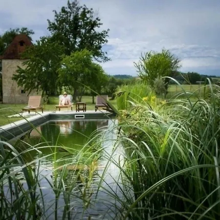בית נופש House Location Monbert 2 Pieces 2 Personnes Le Brouilh